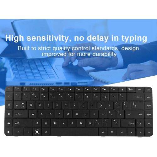 [아마존베스트]Diyeeni Universal English Layout Keyboard Replacement for HP Compaq 56 62 G56 G62 CQ62 Keyboard CQ56 CQ56-100