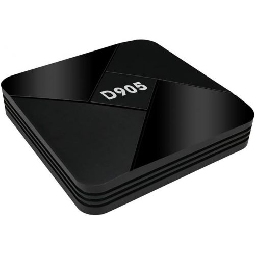  [아마존베스트]Android TV Box, Diyomate 4K Android 9.0 Smart TV Box Amlogic S905 Quad Core Media Player Support 3D WiFi HDMI for Home Entertainment