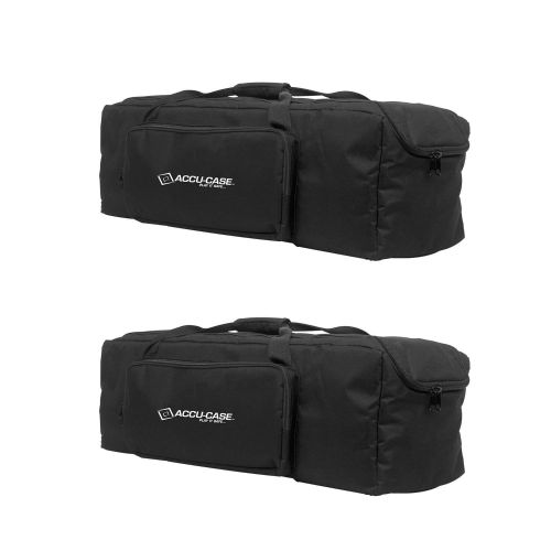  ADJ Products American DJ Padded Gig Accu Case for Slim LED Mega Par Profile Light, F8 Par Bag (2 Pack)