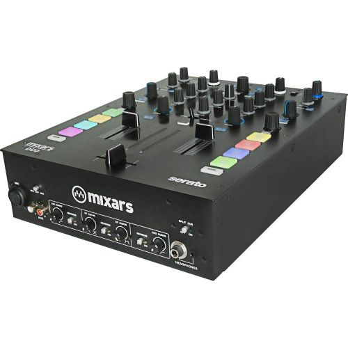  Mixars DUO MKII 2-Channel Battle Mixer for Serato DJ