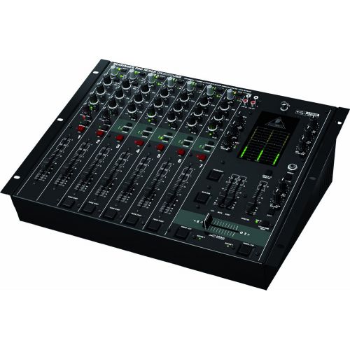  Behringer Pro Mixer DX2000USB Professional 7-Channel DJ Mixer