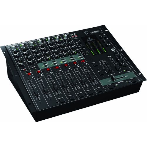  Behringer Pro Mixer DX2000USB Professional 7-Channel DJ Mixer