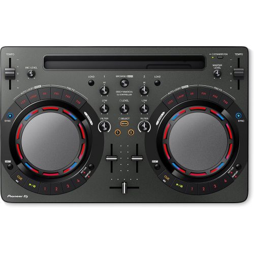 파이오니아 Pioneer Pro DJ Black (DDJ-WeGO4-K)