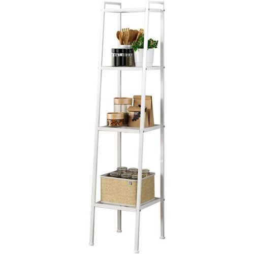  [아마존 핫딜] DlandHome Multifunctional Storage Rack Stand, Bathroom Shelf, Book Shelf Storage Rack, Plant Display Shelf, LXH-TJ30W