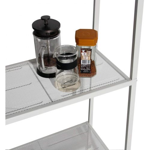  [아마존 핫딜] DlandHome Multifunctional Storage Rack Stand, Bathroom Shelf, Book Shelf Storage Rack, Plant Display Shelf, LXH-TJ30W