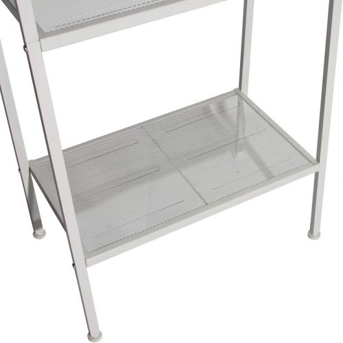  [아마존 핫딜] DlandHome Multifunctional Storage Rack Stand, Bathroom Shelf, Book Shelf Storage Rack, Plant Display Shelf, LXH-TJ30W