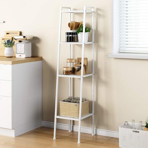  [아마존 핫딜] DlandHome Multifunctional Storage Rack Stand, Bathroom Shelf, Book Shelf Storage Rack, Plant Display Shelf, LXH-TJ30W