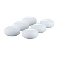 Dlight Online 3 Inch Large White Floating Candles - Case of 72