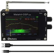 DmgicPro New 1.10b 3.5 50KHz 2GHz Malachite DSP SDR Receiver Malahit SDR Shortwave Radio Receiver Malahit DSP SDR Receiver Aluminium Alloy with Cooling Hole