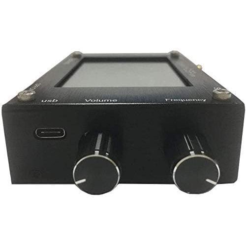  DmgicPro New 1.10b 3.5 50KHz 2GHz Malachite DSP SDR Receiver Malahit SDR Shortwave Radio Receiver Malahit DSP SDR Receiver Aluminium Alloy with Cooling Hole