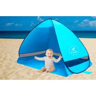 Do Right Outdoor Products Pop Up Baby Beach Tent, Portable, UV Protection, Waterproof Tent for The Beach, The Park, Hiking, Picnics, Fishing or Camping (Blue)