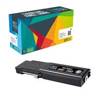 Do it Wiser Compatible Printer Toner Cartridge Replacement for Dell C2660 C2660dn C2665dnf High Yield (593 BBBU) Black
