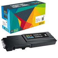 Do it Wiser Compatible Printer Toner Cartridge Replacement for Dell S3840cdn S3845cdn 593 BCBC Black Extra High Yield