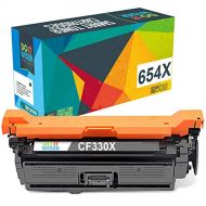 Do it Wiser Compatible Toner Cartridge Replacement for HP 654X CF330X for use in HP Laserjet M651 M651N M651DN M651XH (Black)