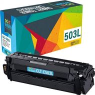 Do It Wiser Compatible Printer Toner Cartridge Replacement for CLT-503L CLT-C503L Samsung C3060FW C3010DW C3060 C3010ND C3060FR C3060ND (Cyan - 1Pack)