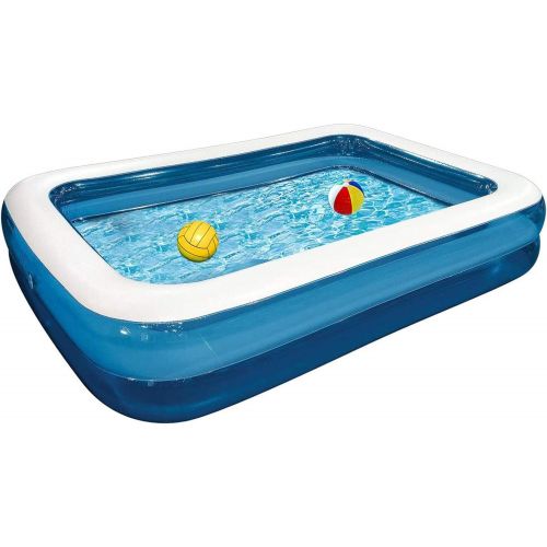  DoCred Inflatable Swimming Pools, Inflatable Pools, Family Swimming Pool, Swim Center for Adults, Garden, Backyard, Wear-Resistant Thickened Swimming Pool -79 X 59 X 20