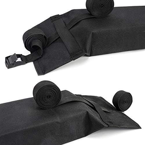  DoCred Soft Roof Rack Pad, Universal Folding Lightweight Anti-Vibration Roof Rack pad for Kayak/Canoe/Surfboard/Paddle Board/SUP/Snow Board and Water Sports