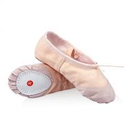 [아마존핫딜]DoGeek Gute Qualitat Ballettschuhe weich Spitzenschuhe Ballet Trainings Schlappchen Schuhe fuer Madchen/Damen in den Groessen 22-44 (Bitte bestellen Sie eine Nummer groesser)