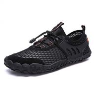 [아마존핫딜]DoGeek Badeschuhe Wasserschuhe Strandschuhe Aquaschuhe Yoga Schuhe Schnelltrocknend Schwimmschuhe Surfschuhe fuer Damen Herren