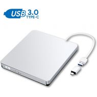 [아마존 핫딜] [아마존핫딜]DoHonest ZSMJ External DVD Drive, USB 3.0 Portable CD DVD +/-RW Burner Slim DVD/CD Writer Player High Speed Data Transfer Optical Drive for MacBook Air, MacBook Pro, Mac OS, PC Laptop (Sliv