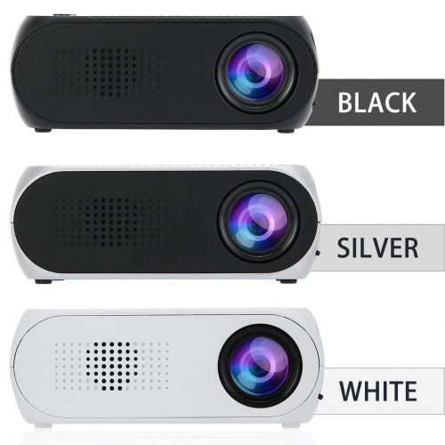  DoMoment YG320 LED Projector 1080P WiFi Screen Mirroring Support HDMI VGA AV USB Portable Mini Projector Home Theater Cinema