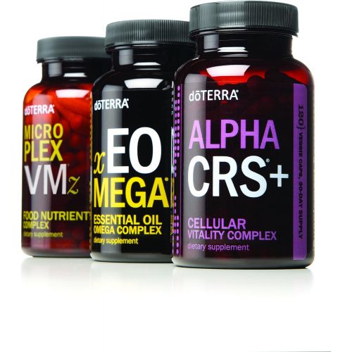  DoTERRA doTERRA Lifelong Vitality Pack Alpha CRS+, xEO Mega and Microplex VMz