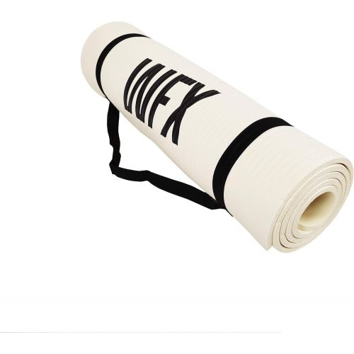  [아마존베스트]#DoYourFitness x World Fitness Yoga Mat Yoga Mat 183 x 61 x 1 cm Non-Slip & Robust Gymnastics Mat Ideal for Yoga, Pilates, Workout, Outdoor, Gym & Home