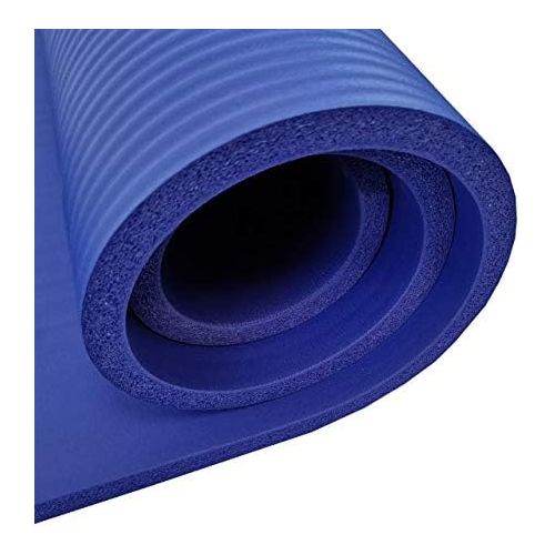  [아마존베스트]#DoYourFitness World Fitness Yamuna Fitness Yoga Mat 183 x 61 x 1.5 cm Including Carry strap  non-slip and robust  gymnastics mat ideal for yoga, pilates, workout, outdoor, gym and home.