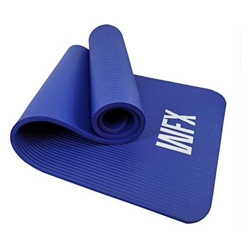  [아마존베스트]#DoYourFitness World Fitness Yamuna Fitness Yoga Mat 183 x 61 x 1.5 cm Including Carry strap  non-slip and robust  gymnastics mat ideal for yoga, pilates, workout, outdoor, gym and home.