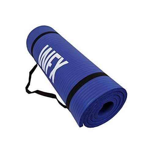  [아마존베스트]#DoYourFitness World Fitness Yamuna Fitness Yoga Mat 183 x 61 x 1.5 cm Including Carry strap  non-slip and robust  gymnastics mat ideal for yoga, pilates, workout, outdoor, gym and home.