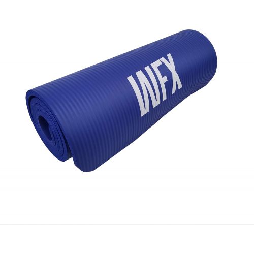  [아마존베스트]#DoYourFitness World Fitness Yamuna Fitness Yoga Mat 183 x 61 x 1.5 cm Including Carry strap  non-slip and robust  gymnastics mat ideal for yoga, pilates, workout, outdoor, gym and home.