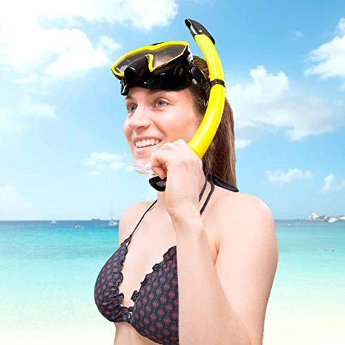  #DoYourSwimming Schnorchel Neptun Snorkel/Swim Mask/Scuba Mask/Schnorchelmaske/Die perfekte Tauch- und Schorchelausruestung/Schnorcheln fuer Erwachsene und Jugendliche