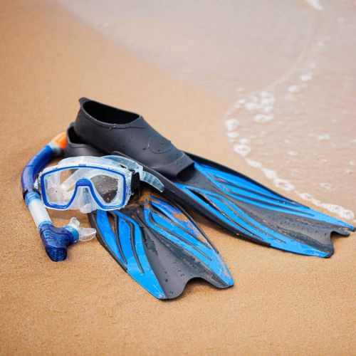  #DoYourSwimming Schnorchel Neptun Snorkel/Swim Mask/Scuba Mask/Schnorchelmaske/Die perfekte Tauch- und Schorchelausruestung/Schnorcheln fuer Erwachsene und Jugendliche