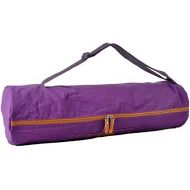 [아마존베스트]#DoYourYoga Sunita Yoga Bag High Quality Canvas / The Bag is for Yoga Mats up to a Size of 186 x 61 x 0.6 cm / in 9 Colourful Colours