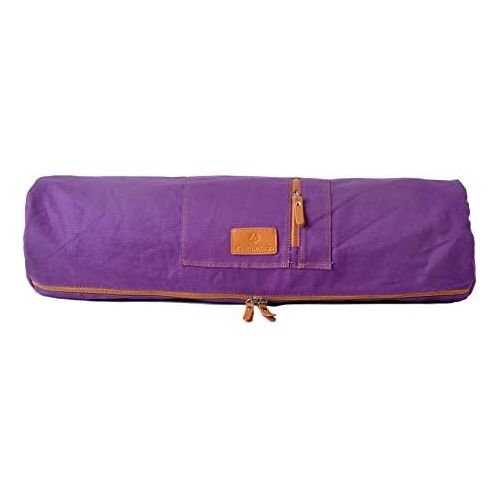  [아마존베스트]#DoYourYoga Sunita Yoga Bag High Quality Canvas / The Bag is for Yoga Mats up to a Size of 186 x 61 x 0.6 cm / in 9 Colourful Colours