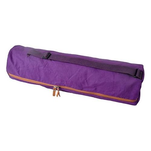  [아마존베스트]#DoYourYoga Sunita Yoga Bag High Quality Canvas / The Bag is for Yoga Mats up to a Size of 186 x 61 x 0.6 cm / in 9 Colourful Colours