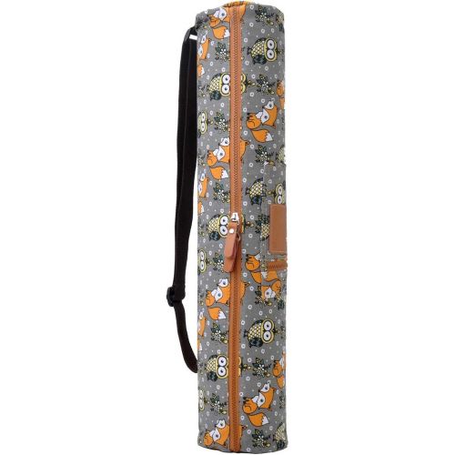 [아마존베스트]#DoYourYoga High-quality canvas canvas Yoga Bag, Sunita by # Doyour), Beautifully Crafted, for Extra Wide Yoga Mat and Gym Mat up to a height of 186x 63x 0.6cm, Various Premium Designs Avai