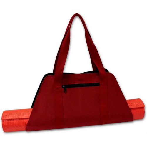  [아마존베스트]#DoYourYoga Yogatasche Sumantra / Sling Yogabag fuer extra grosse Yogamatten/Pilatesmatten bis 100 cm Breite/in vielen Lieblingsfarben erhaltlich.