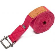 [아마존베스트]#DoYourYoga Yaro Yoga Strap Sturdy Metal Clasp Length 1.9 m / 2.5 m / 3 m Available in Twelve Trendy Colours Ideal Yoga Accessories for Stretching Exercises & Intricate Asanas