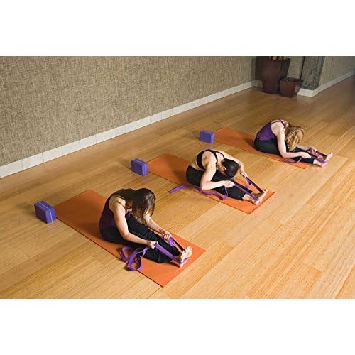  [아마존베스트]#DoYourYoga Yaro Yoga Strap Sturdy Metal Clasp Length 1.9 m / 2.5 m / 3 m Available in Twelve Trendy Colours Ideal Yoga Accessories for Stretching Exercises & Intricate Asanas