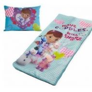 Disney Doc McStuffins Slumber Set - Pillow and Sleeping Bag