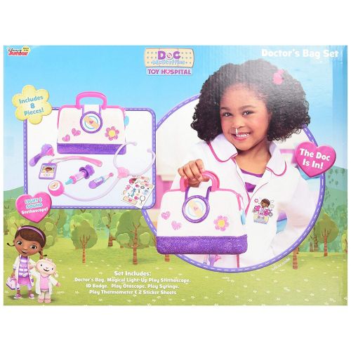  Doc McStuffins Hospital Doctors Bag Set