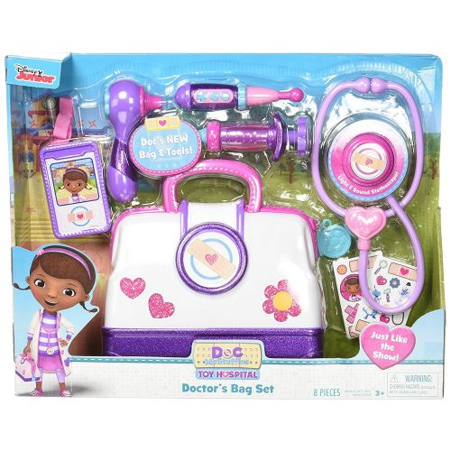  Doc McStuffins Hospital Doctors Bag Set