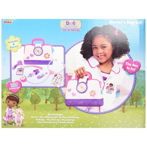  Doc McStuffins Hospital Doctors Bag Set