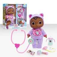 Doc McStuffins Disney Junior Get Better Baby Cece Doll with Lights and Sounds Stethescope and Doctor Accessories, by Just Play