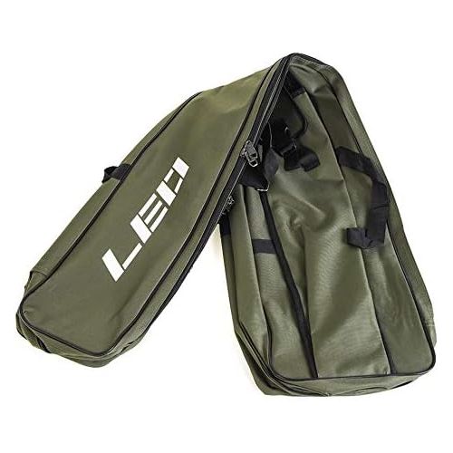  [아마존베스트]Lixada Fishing Rod Bag 130 cm Two Layer Fishing Tool Carrying Case Carrier Travel Bag Fishing Cover Bag