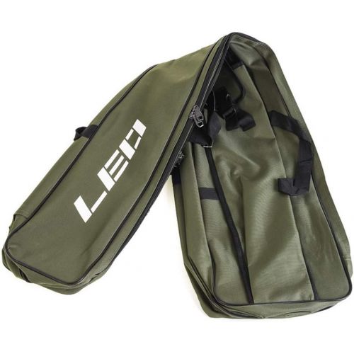  [아마존베스트]Lixada Fishing Rod Bag 130 cm Two Layer Fishing Tool Carrying Case Carrier Travel Bag Fishing Cover Bag