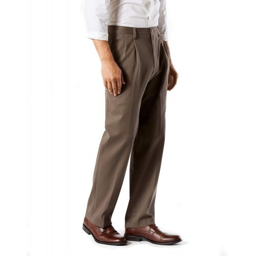  Dockers Mens Classic Fit Easy Khaki Pants - Pleated