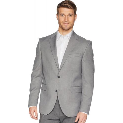  Dockers Mens Regular Fit Stretch Suit Separate Blazer Light Grey 38 Short
