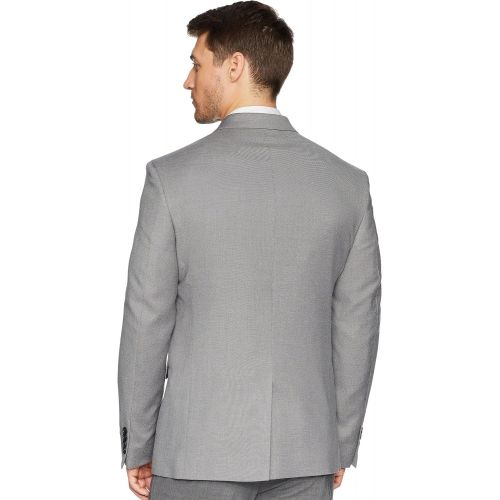  Dockers Mens Regular Fit Stretch Suit Separate Blazer Light Grey 38 Short